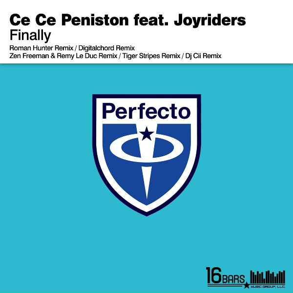 Обложка: Ce Ce Peniston feat. Joyriders - Finally