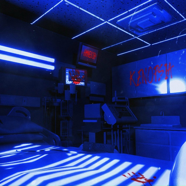 Обложка: Arabik Moon, frvr4sleep feat. カシア - The Night Seems to Be Pretty Scary