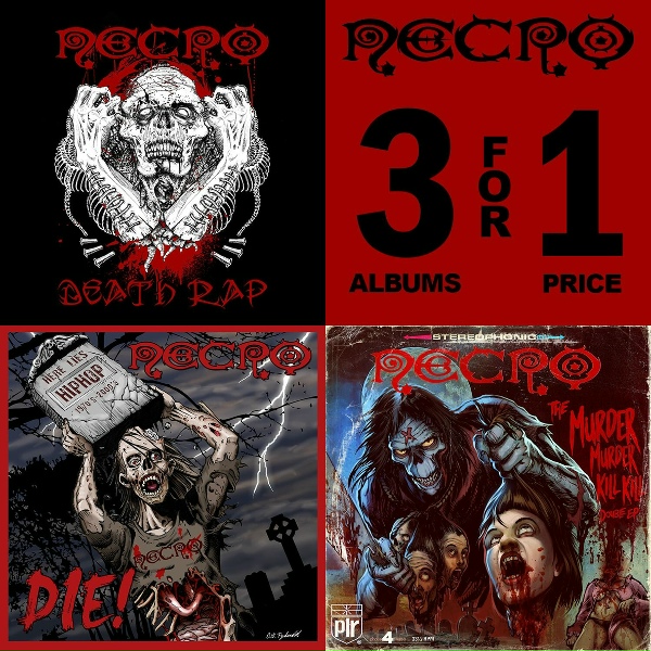 Обложка: Necro - Die!