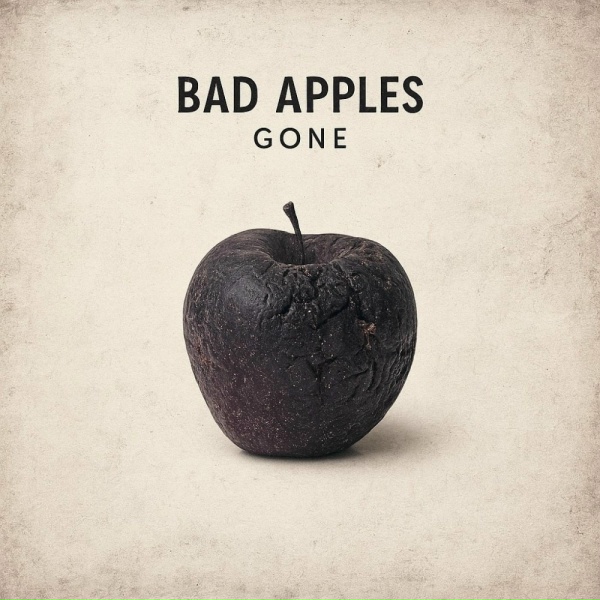 Обложка: Bad Apples - Scars I Named