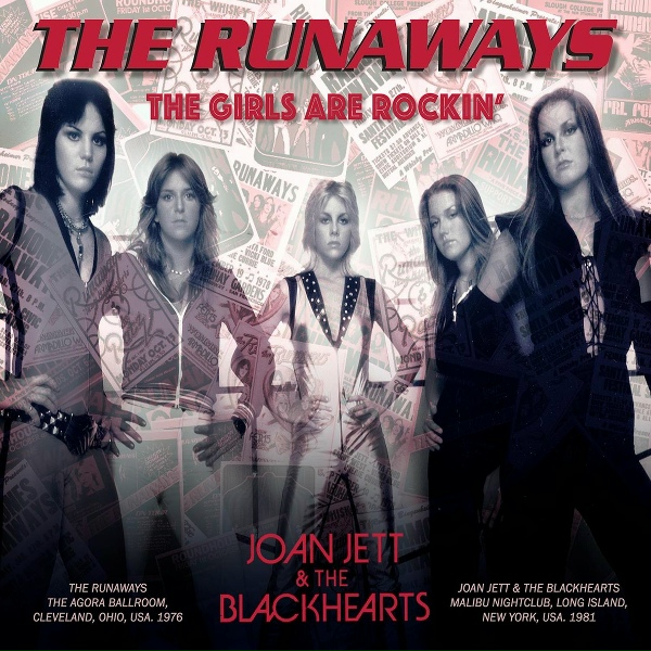 Обложка: The Runaways - Rock and Roll