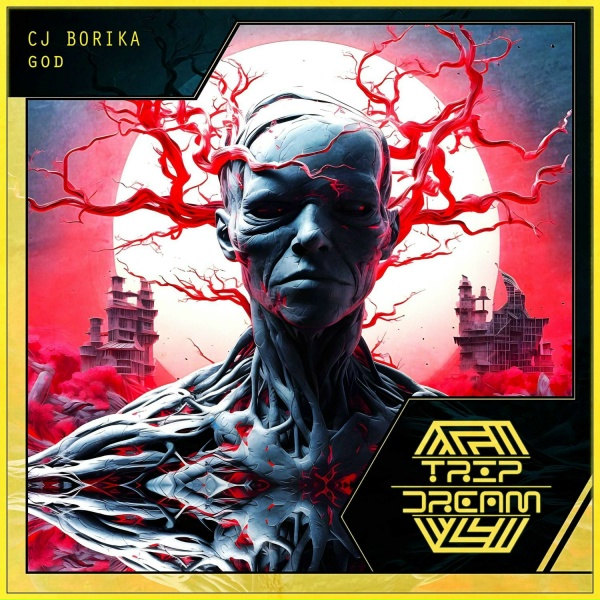 Обложка: Cj Borika - Open Your Eyes