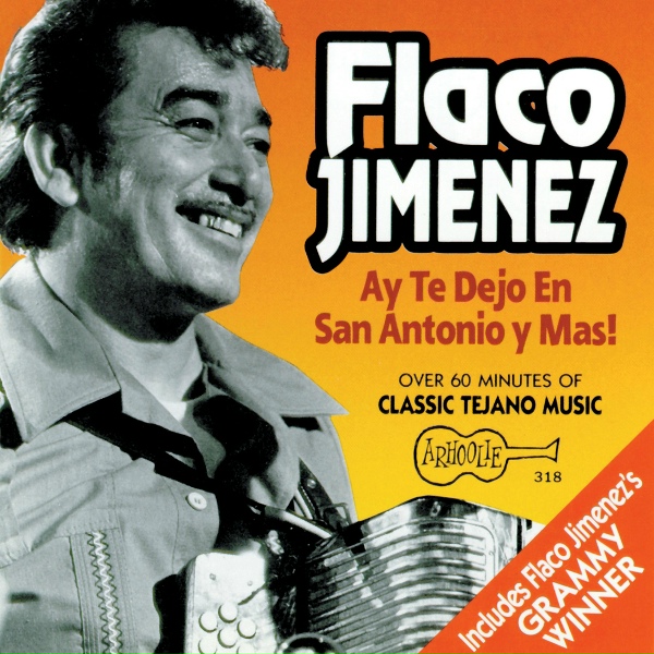 Обложка: Flaco Jiménez - Juarez