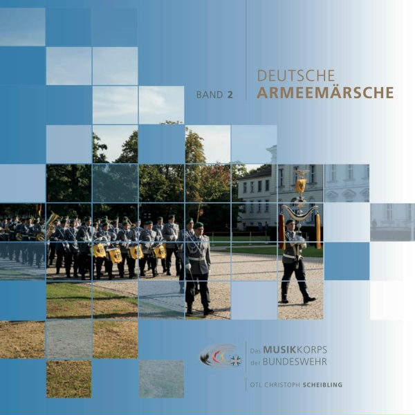 Обложка: Das Musikkorps der Bundeswehr - Marsch der Schweizer Garde