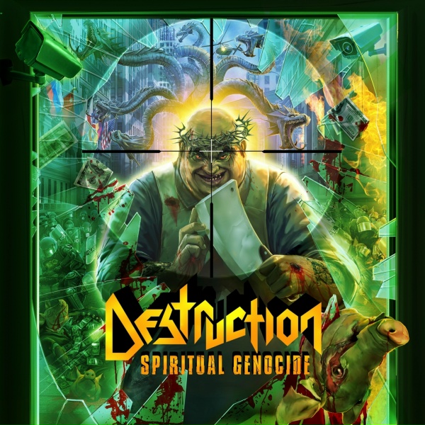 Обложка: Destruction - Made to Be Broken