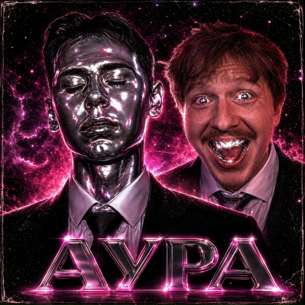Обложка: Ver$ace, Ernest Merkel - АУРА