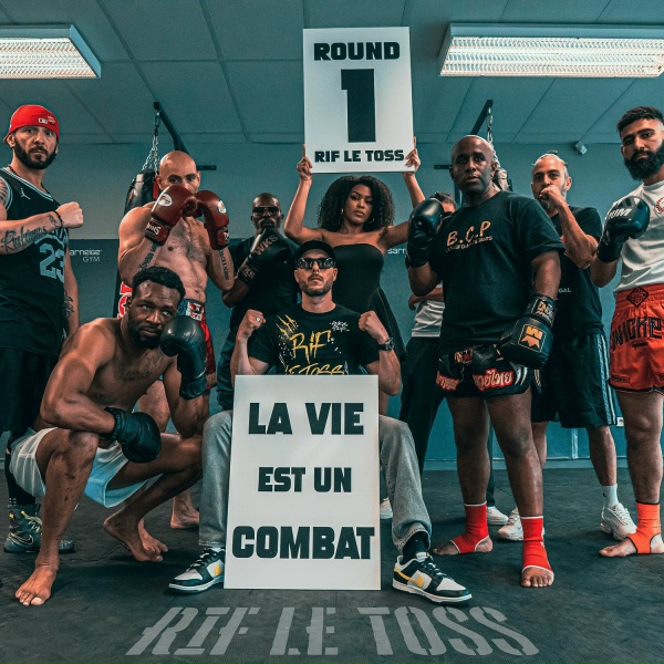 Обложка: RIF LE TOSS - La vie est un combat