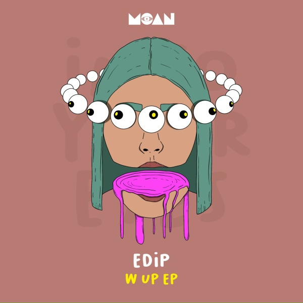 Обложка: EdiP - W Up