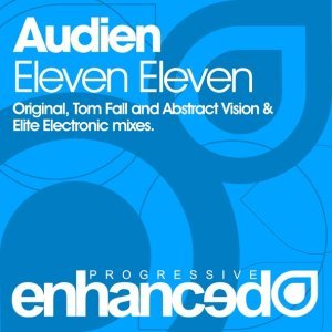 Обложка: Audien - Eleven Eleven