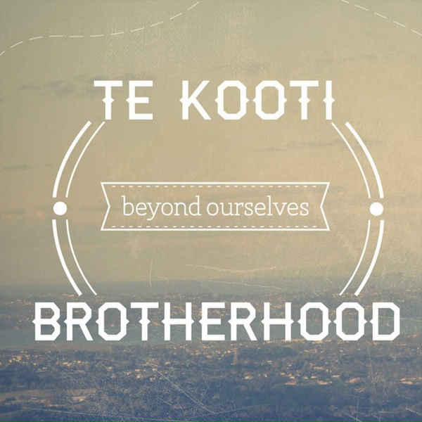 Обложка: Te Kooti Brotherhood - A New Kind of Freedom