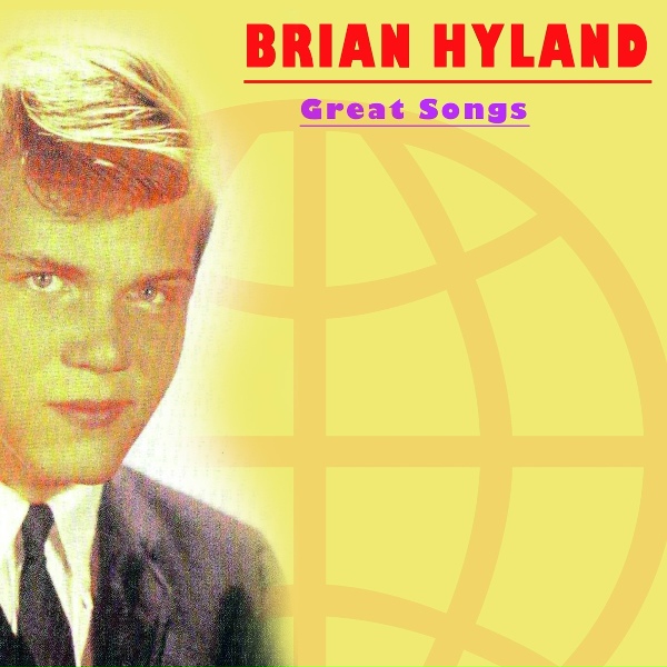Обложка: Brian Hyland - I Don´t Want Set the World On Fire