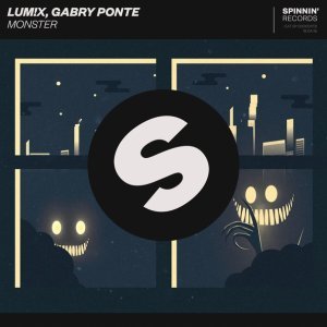 Обложка: LUM!X, Gabry Ponte - Monster