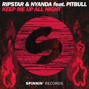 Обложка: Ripstar & Nyanda feat. Pitbull - Keep Me Up All Night