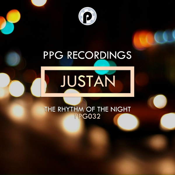 Обложка: Justan - The Rhythm of the Night