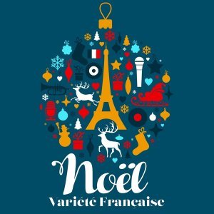 Обложка: Alain Nancey - J'ai vu passer le père Noël