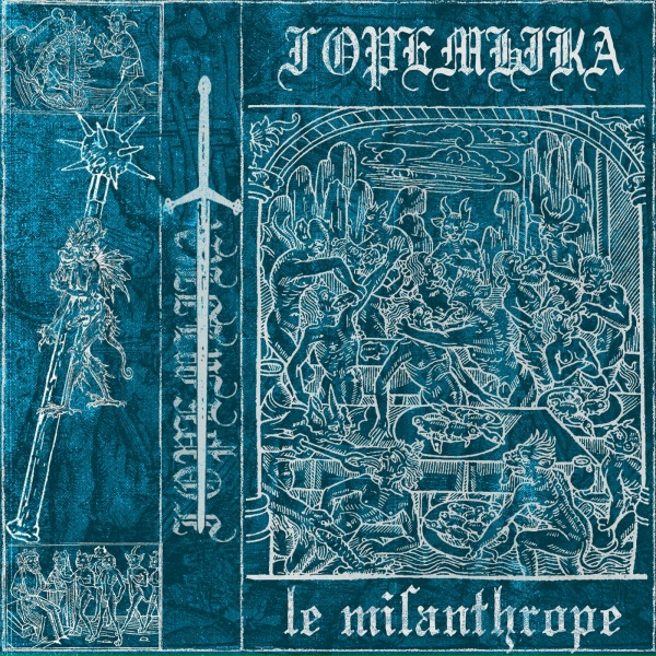 Обложка: горемыка - Le Misanthrope