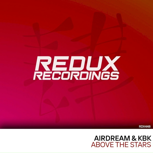 Обложка: Airdream, KBK - Above The Stars