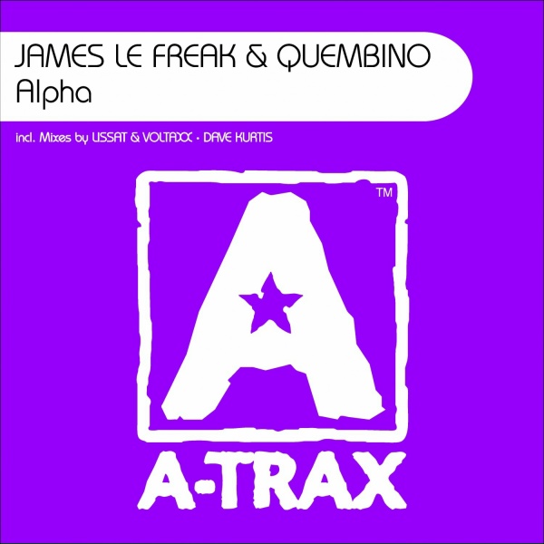 Обложка: James Le Freak & Quembino - Alpha