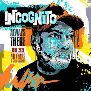 Обложка: Incognito - Beneath the Surface