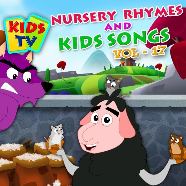 Обложка: Kids TV - Five Little Birds