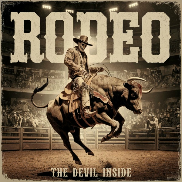 Обложка: The Devil Inside - Rodeo Widow