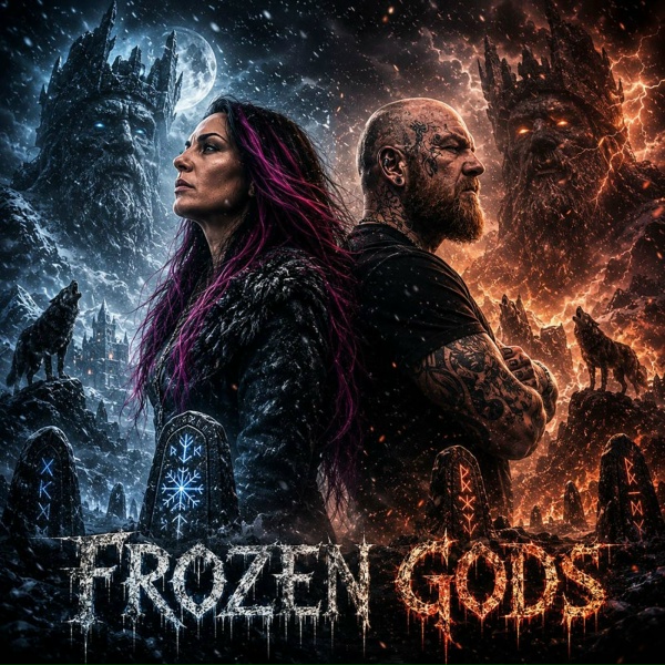 Обложка: Ragal Ironbull - FROZEN GODS