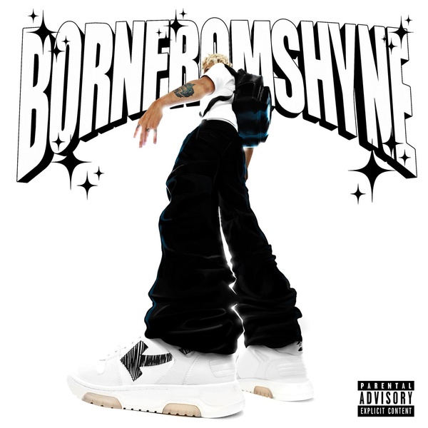 Обложка: Lil Morty - BORN FROM SHYNE