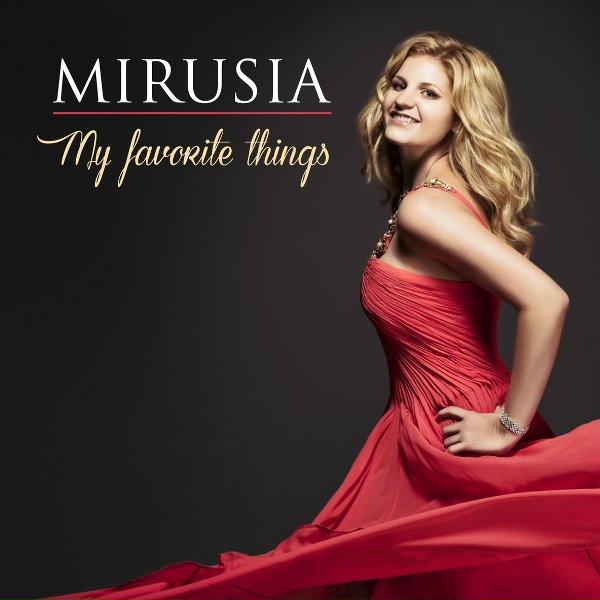Обложка: Mirusia - La Vergine Degli Angeli