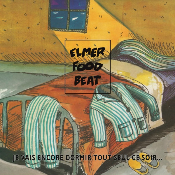 Обложка: Elmer Food Beat - Dans ta bouche