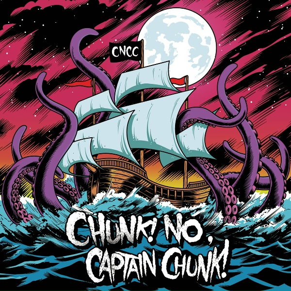 Обложка: Chunk! No, Captain Chunk! - Born For Adversity