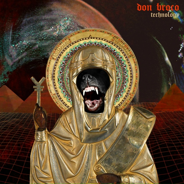 Обложка: Don Broco - The Blues