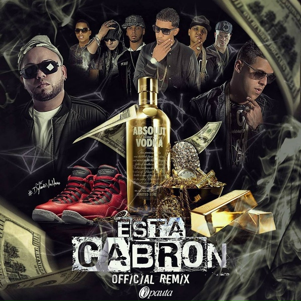 Обложка: Ñejo & Gotay feat. Jamby "El Favo", D.Ozi, Pusho, Yomo, Anuel AA - Esta Cabron