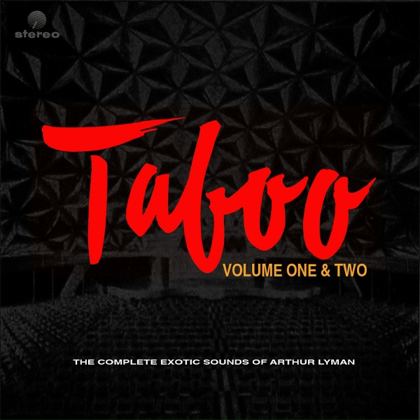 Обложка: Arthur Lyman - Taboo Tu