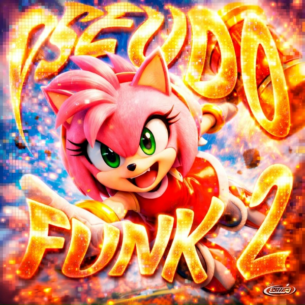 Обложка: PXRTIZXN XENTEYE, ØRXCOOL - PSEUDO FUNK 2