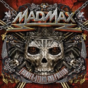 Обложка: Mad Max - Burning the Stage