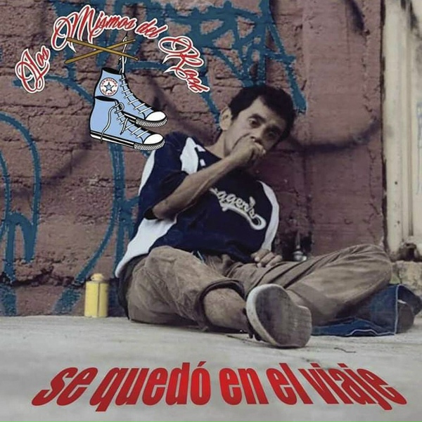 Обложка: Los Mismos del Rock - En la Obscuridad