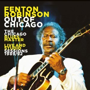 Обложка: Fenton Robinson - You Don't Know What Love Is