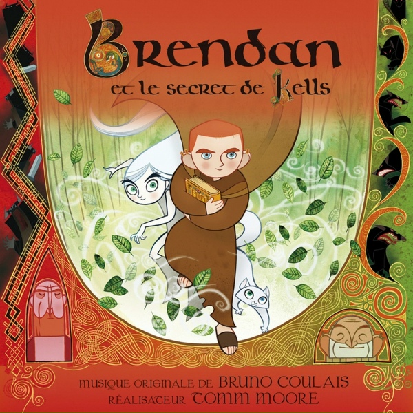 Обложка: Bruno Coulais - The Goose and the Abbot