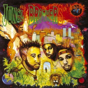 Обложка: Jungle Brothers - Tribe Vibes