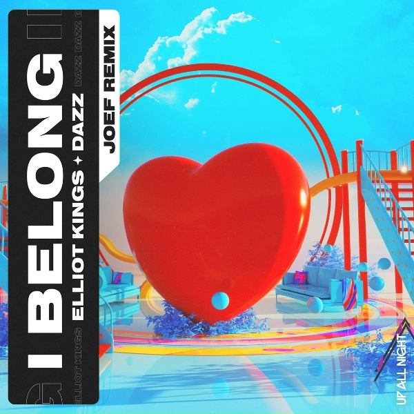 Обложка: Elliot Kings, DAZZ - I Belong