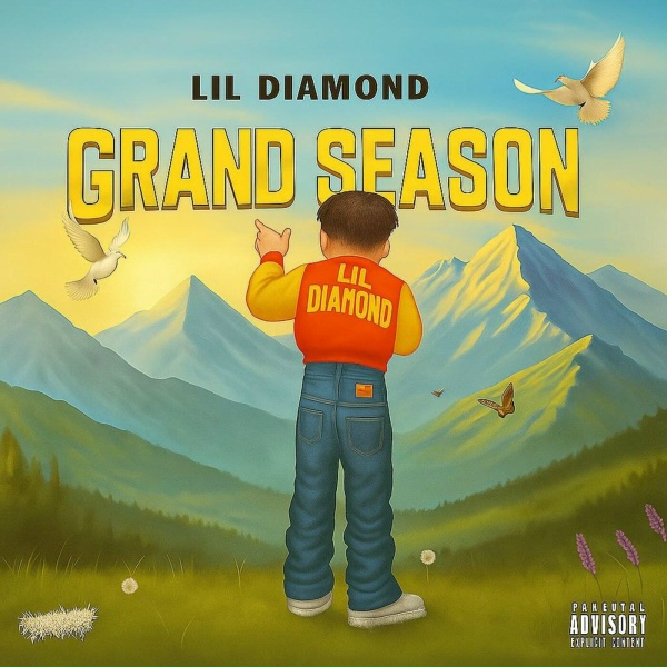 Обложка: LIL DIAMOND - Stop