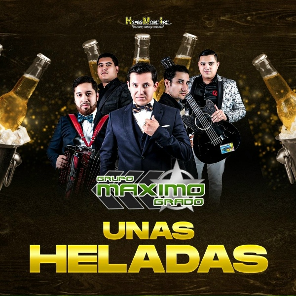 Обложка: Grupo Maximo Grado - El Quincenas