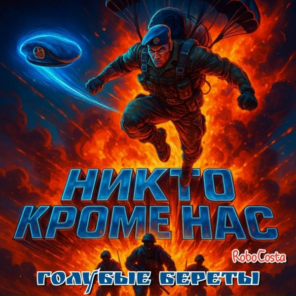 Обложка: RoboCosta - Никто, кроме нас (Голубые береты)