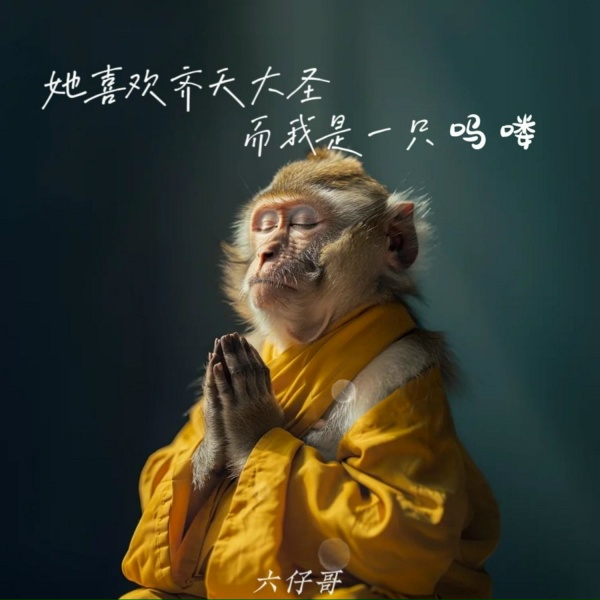 Обложка: 六仔哥 - 她喜欢齐天大圣而我是一只吗喽