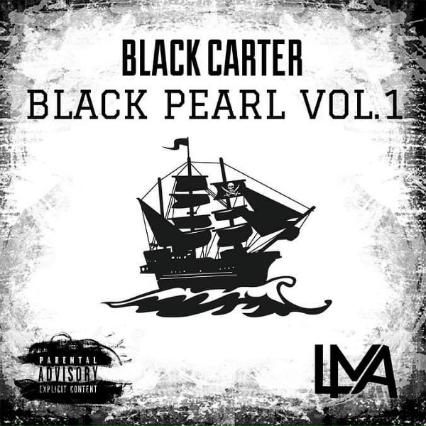 Обложка: Black Carter - Dans le game
