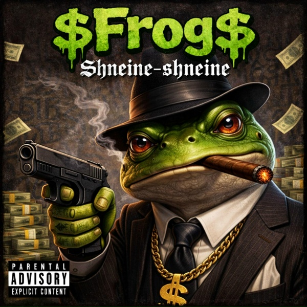 Обложка: $Frog$ - PEPE