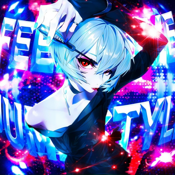 Обложка: N1VALL - FEEL LOVE JUMPSTYLE ALT