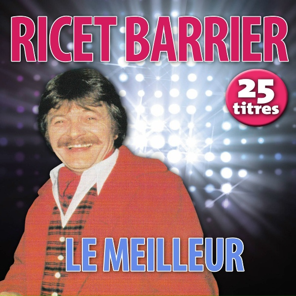 Обложка: Ricet Barrier - P..., le beau métier