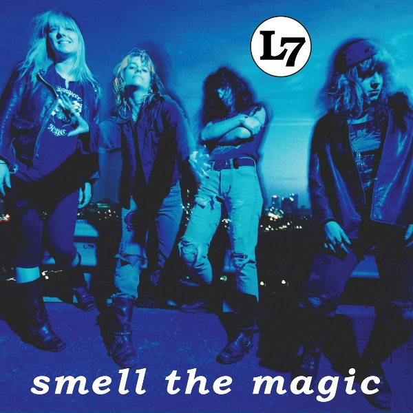 Обложка: L7 - Just Like Me