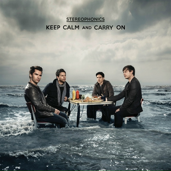 Обложка: Stereophonics - 100MPH